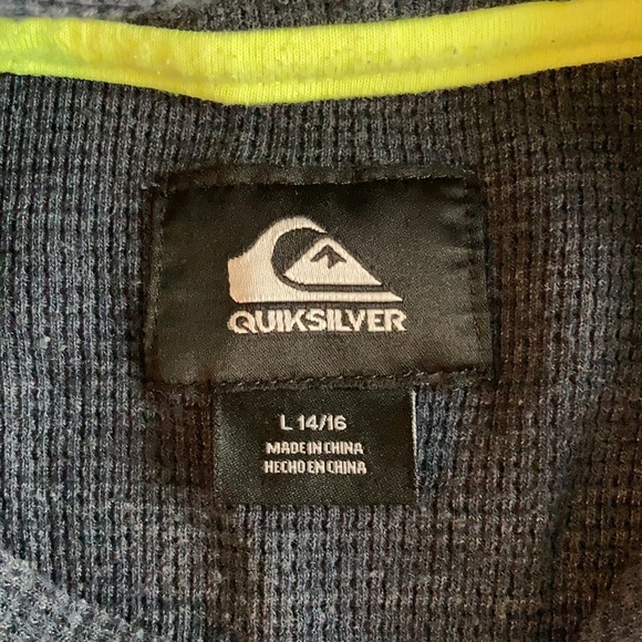 Quicksilver hoodie EUC - Picture 3 of 5